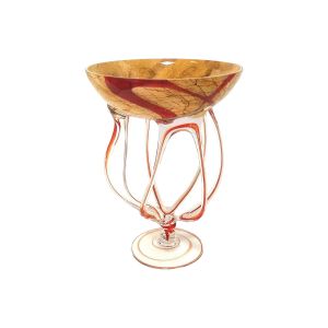 Jozefina 01033400.R71, 15-Inch High Jelly Glass Vase, EA