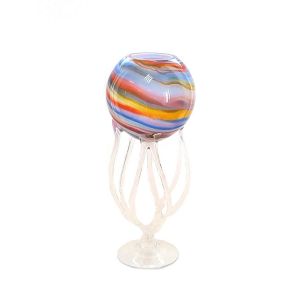 Jozefina 01151400.14L, 15-Inch High Octopus Glass Vase, EA