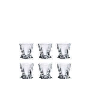 Crystalite A44/050, 1.7 Oz Crystal Tequila Shot Glasses, Set of 6
