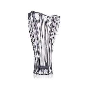 Aurum Crystal™ AU51933, 13-Inch High Plantica Crystal Vase, EA