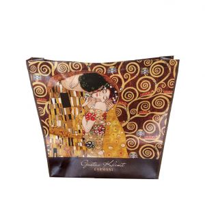 Carmani CR-021-9000 Adela and Kiss Gustave Klimt Shoulder Bag, EA