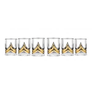 Triumph 2-Ounce Shot Glasses, Set of 6