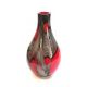 Jozefina 21181400.01L, 16-Inch High Bottle Glass Vase, EA