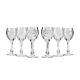 Neman Crystal TM6874-X, 10 Oz Lead Crystal Wine Glasses, Set of 6