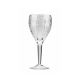 Neman Crystal 10 Oz Lead Free Crystal Wine Glass. Set of 6
