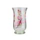 Victoria Bella 6487/150/T, 6-Inch High Glass Vase with Pattern: Tenderness, EA