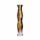 Victoria Bella 6778/500/CH, 20-Inch High Glass Vase with Pattern: Chocolate, EA
