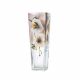 Victoria Bella 7011/300/O, 12-Inch High Glass Vase with Pattern: Orchid, EA