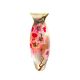 Victoria Bella 9725/510/S 20-Inch High Glass Vase. Pattern: Sakura