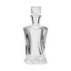 Aurum Crystal™ AU51763, 'Cooper' Lead Crystal Clear Bottle, Whiskey/Water Bottle, EA