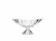 Aurum Crystal™ AU52213, 14.5x8-Inch Plantica Oval Crystal Bowl, EA