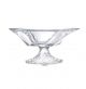 Aurum Crystal™ AU60428, 15.5-Inch Crystal Clear Decorative Quadron Bowl , EA