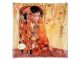 Carmani CR-198-1151, 12x12-Inch Glass Plate with Gustav Klimt 