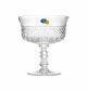 Neman Crystal CR9398/2-204, 6x5.25-Inch Dessert Bowl on Stem, EA