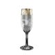 Crystal Goose GX01-419, 7.5'' High Footed Champagne Glasses, Set of 6