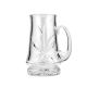Neman Crystal M6511/9-X, 22 Oz Lead Free Crystal Beer Mug, EA