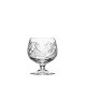 Neman Crystal TM5290-X, 7 Oz Lead Crystal Brandy Glasses on Short Stems, Set of 6