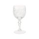 Neman Crystal 8 Oz Lead Crystal Wine Glass. Set of 6