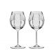 Neman Crystal TM8560/9-X, 15 Oz Lead Crystal Wine Glasses, Set of 2