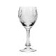 Neman Crystal WG6874-X, 2.75 Oz Crystal Liquor Glasses on Long Stem, Set of 6