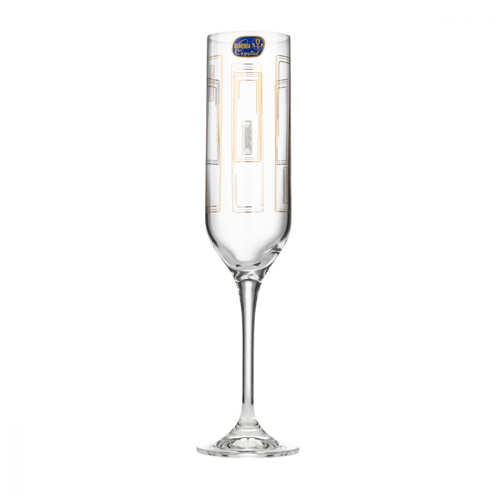 Crystal Clear Stemless Champagne Glass Flute (Optional Personalized Crystal  Rhinestones)
