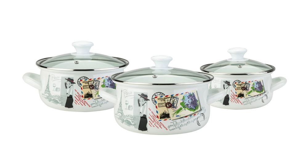 Porcelain Kitchen Appliances  Porcelain Cooking Pots Set