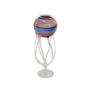 Jozefina 01151500.14L, 19-Inch High Octopus Glass Vase, EA