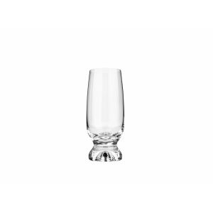 Crystalex 350106-01A 11 Oz Gina Rainbow Assorted Color Wine Glass, 6/SET