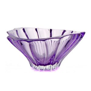 Aurum Crystal™ AU52291, 8.8-Inch Amethyst Crystal Candy Bowl from 