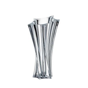 Aurum Crystal AU60227 13.2-inch Yoko-X Crystal Bud Flower Vase, EA