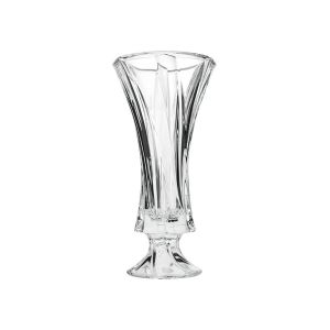 Aurum Crystal AU51768 16-Inch High Oklahoma Footed Vase, EA
