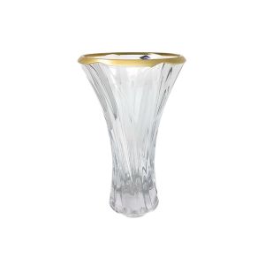 Aurum Crystal™ AU51771, 12.5-Inch High Oklahoma Vase, EA