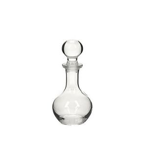 Neman Crystal D3109/250, 8 Oz. Glass Vodka Decanter with Stopper, EA