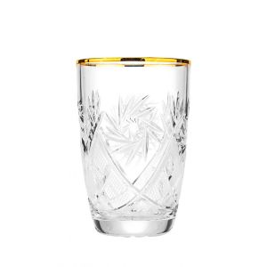 Neman Crystal 8 Oz Highball Drinking Glass, 6 EA/SET