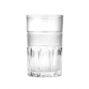 Neman Crystal 8 Oz Premium Quality Drinking Glasses Set, 6 EA/SET