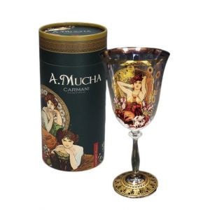 Carmani CR-841-3812, 11.5 Oz Wine Glass, Tempered Glass with 