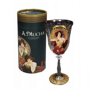 Carmani CR-841-3811, 11.5 Oz Wine Glass, Tempered Glass with 
