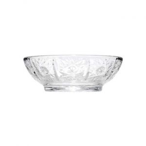 Neman R10387-X, 3-3/4-Inch Lead Crystal Rosette Dessert Bowl, EA
