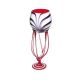 Jozefina 01057500.F63 20-inch Height Spider Glass Vase, EA
