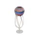 Jozefina 01151500.14L, 19-Inch High Octopus Glass Vase, EA