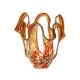 Jozefina 07161360.K65, 14-Inch High Erupt Murina Glass Vase, EA