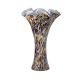Jozefina 10205600.44K 24-inch Height Eclipse Glass Vase, EA