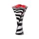 Jozefina 10205600.F63, 23-Inch High Eclipse Glass Vase, EA