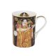 Carmani CR-532-2303, 14 Oz Porcelain Mug with G. Klimt's 