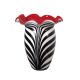 Jozefina 10761400.F63 14-inch Height Bloom Glass Vase, EA