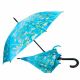 Carmani CR-021-6805 40x33-Inch Almond Blossom Van Gogh Walking-Stick Umbrella, EA