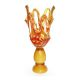 Jozefina 21034820.17C, 29-Inch High Geyser Glass Vase, EA