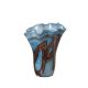 Jozefina 21075370.46K 15-inch Height Synergy Glass Vase, EA