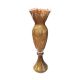 Jozefina 21092900.52J 36-inch Height Manhattan Glass Vase, EA