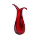 Jozefina 21113400.65C 16-inch Height Lotos Glass Vase, EA
